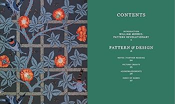 William Morris: Pattern & Design (V&A Museum): Lister, Jenny
